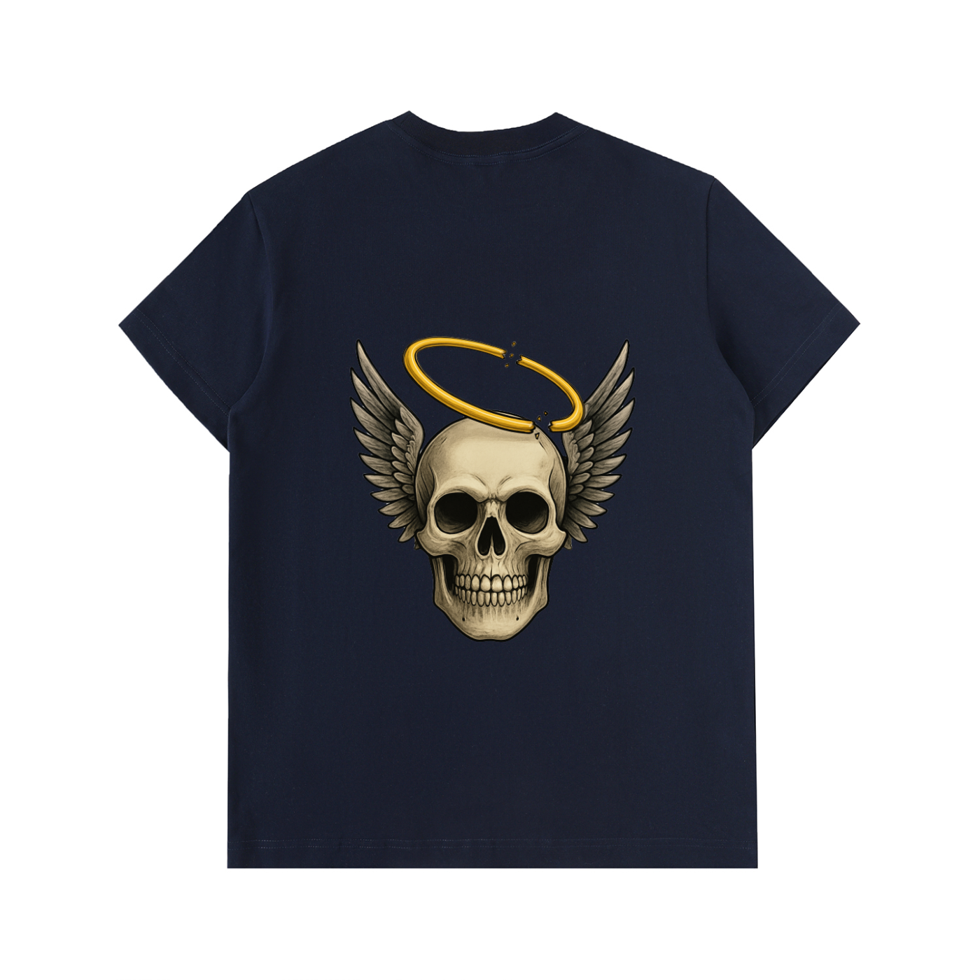 Broken halo Essential Heavyweight Cotton T-Shirt