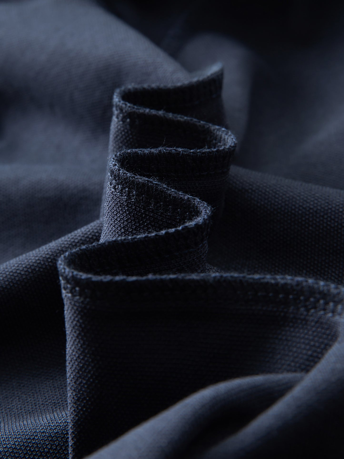 Broken halo Contrast Collar Short-Sleeve Polo Shirt