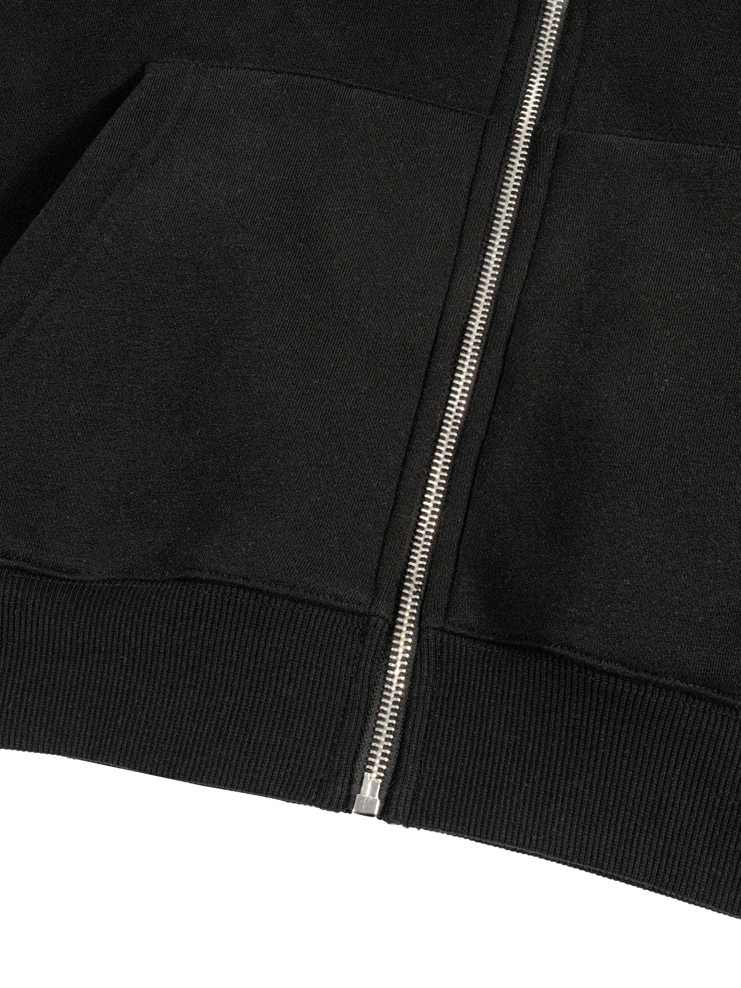 Broken halo Fleece Zip-Up Boxy Hoodie
