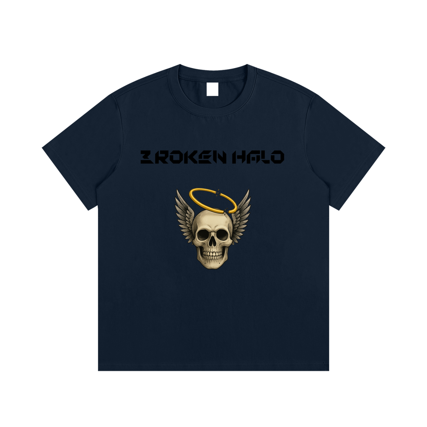 Broken halo Essential Cotton T-Shirt