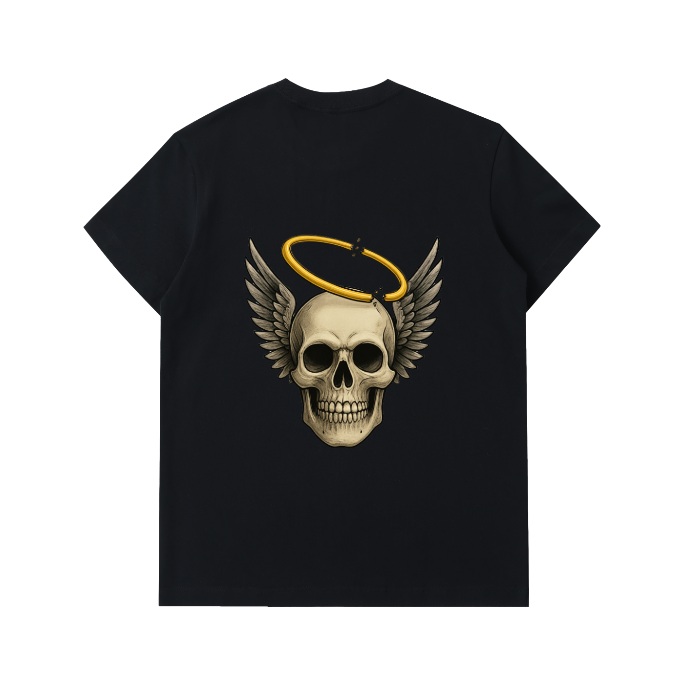 Broken halo Essential Heavyweight Cotton T-Shirt