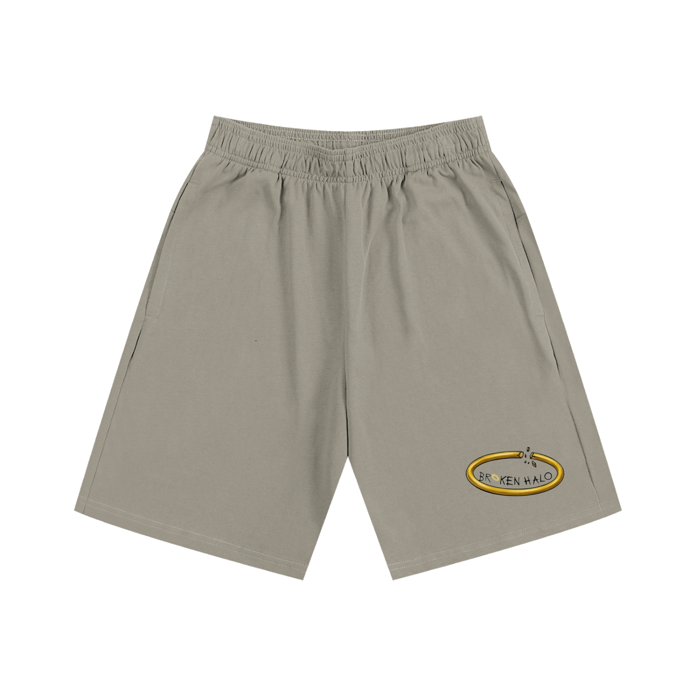 Broken halo Essential Heavyweight Cotton Shorts