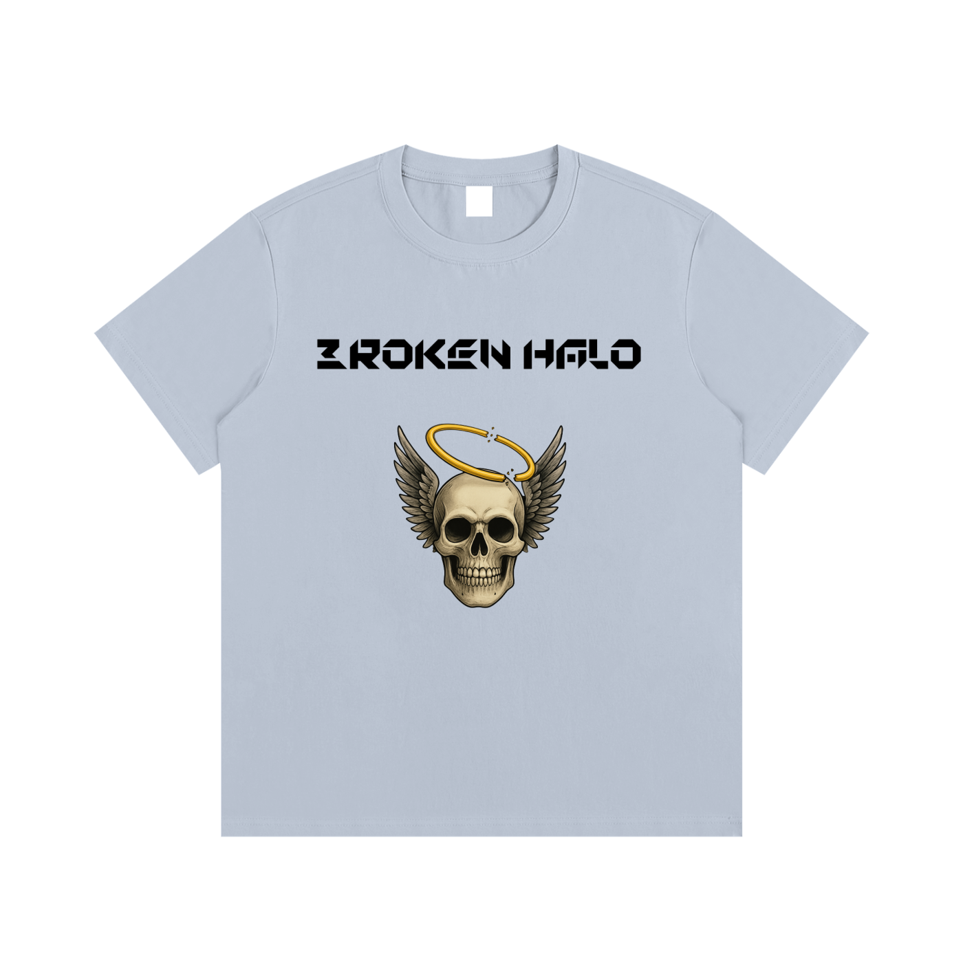 Broken halo Essential Cotton T-Shirt