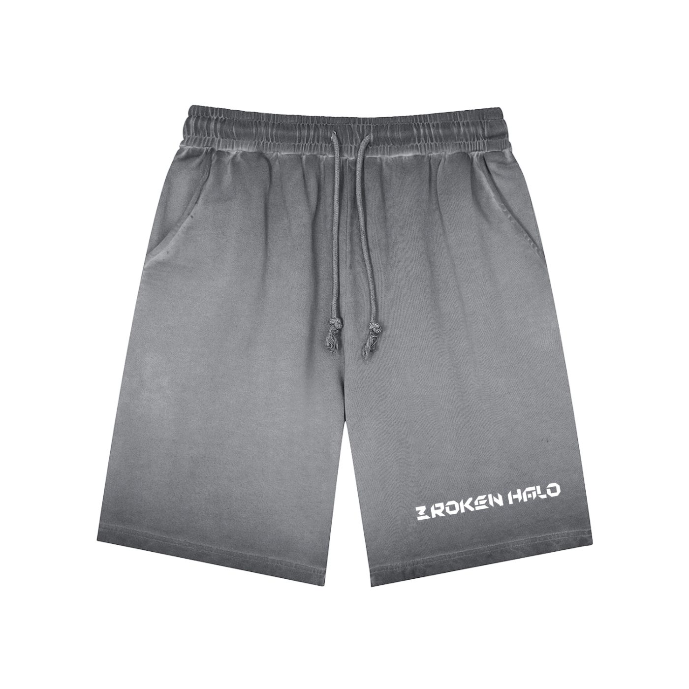 Broken halo Reverse Dyed Sweatshorts