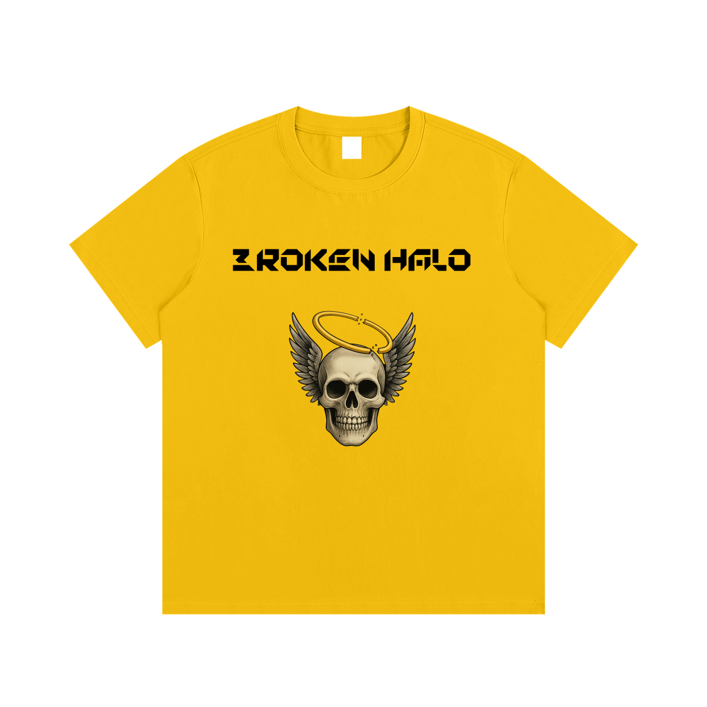 Broken halo Essential Cotton T-Shirt