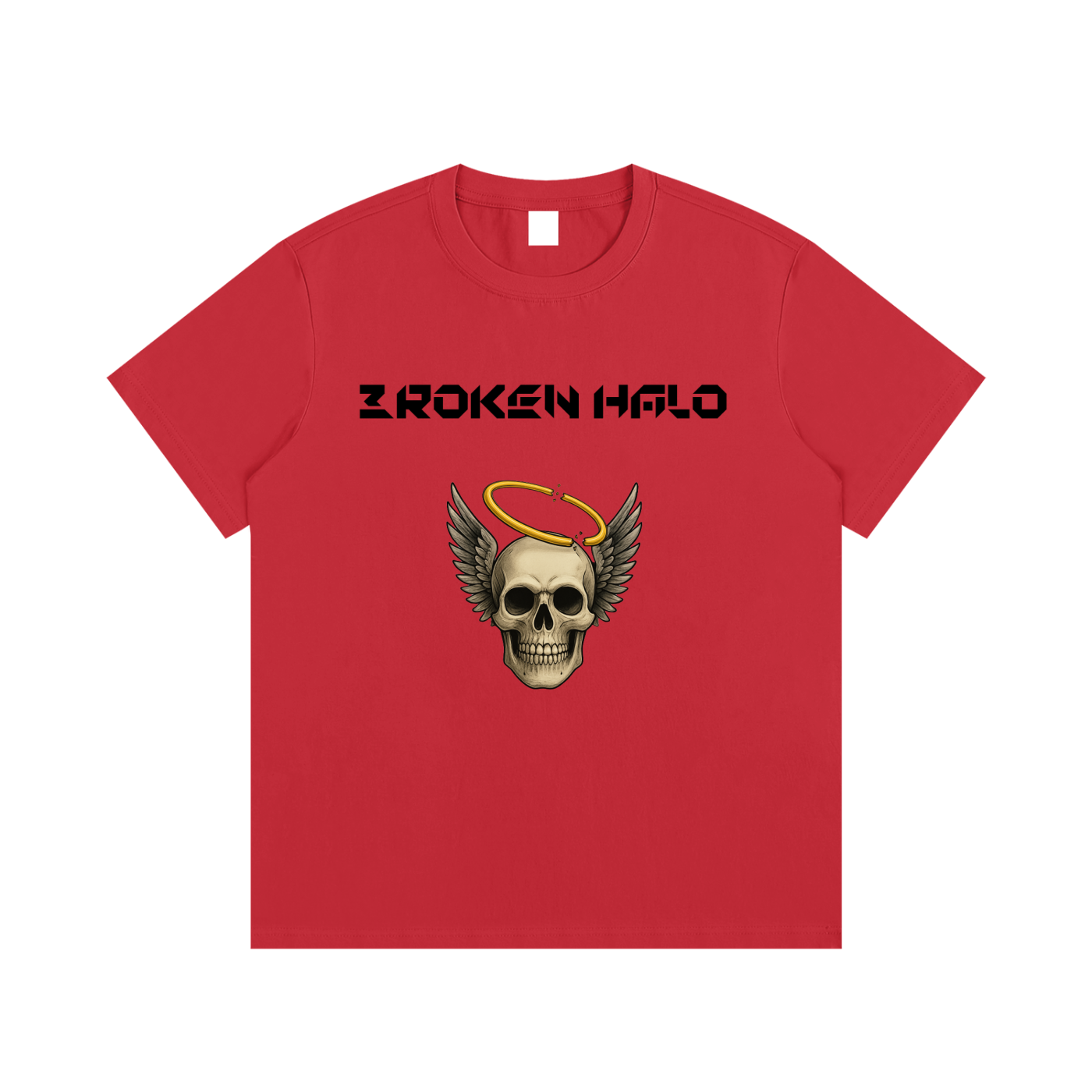 Broken halo Essential Cotton T-Shirt
