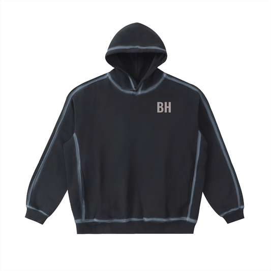 Broken halo Edge Fleece Hoodie