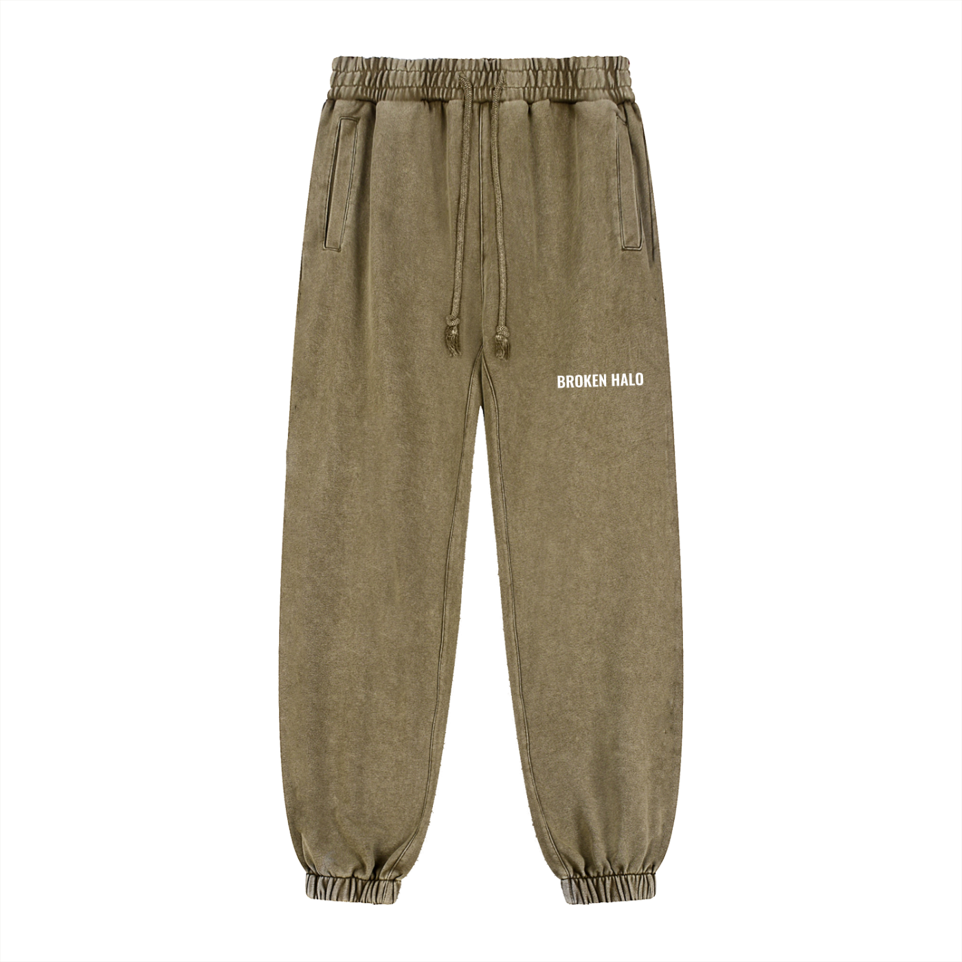 Broken halo Snow Wash Heavyweight Jogged Sweatpants