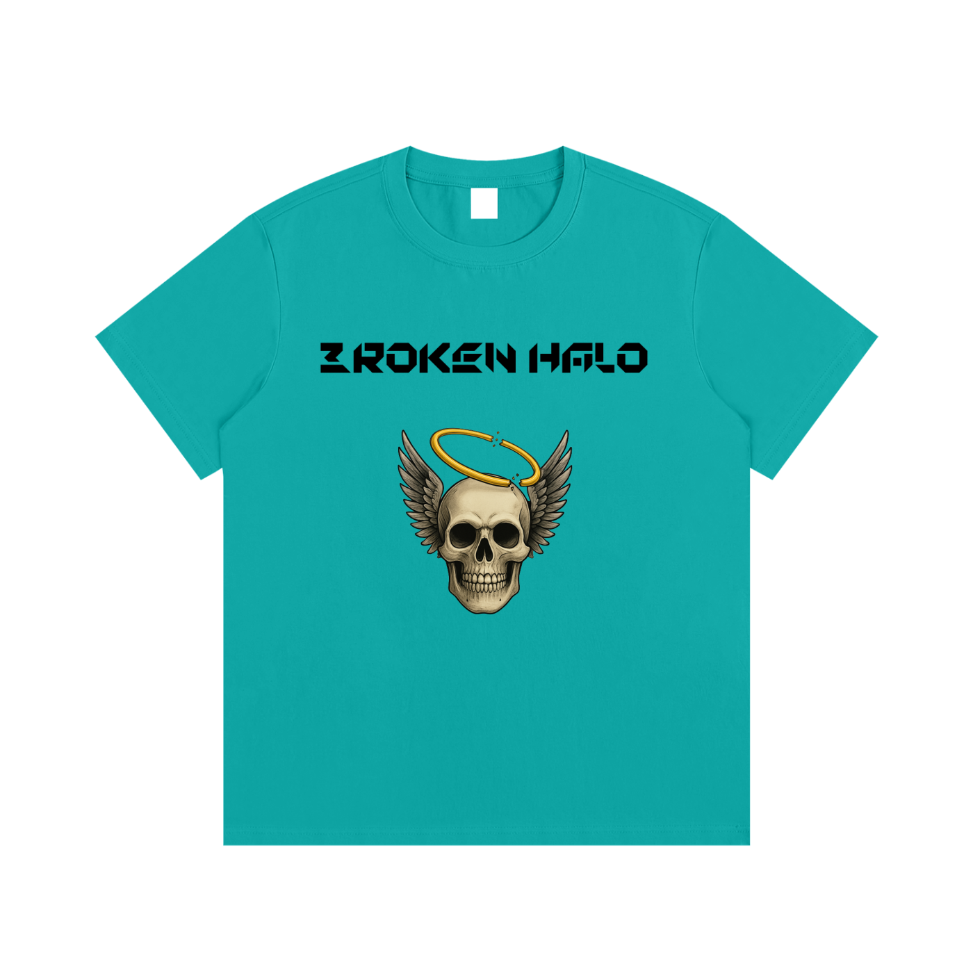 Broken halo Essential Cotton T-Shirt