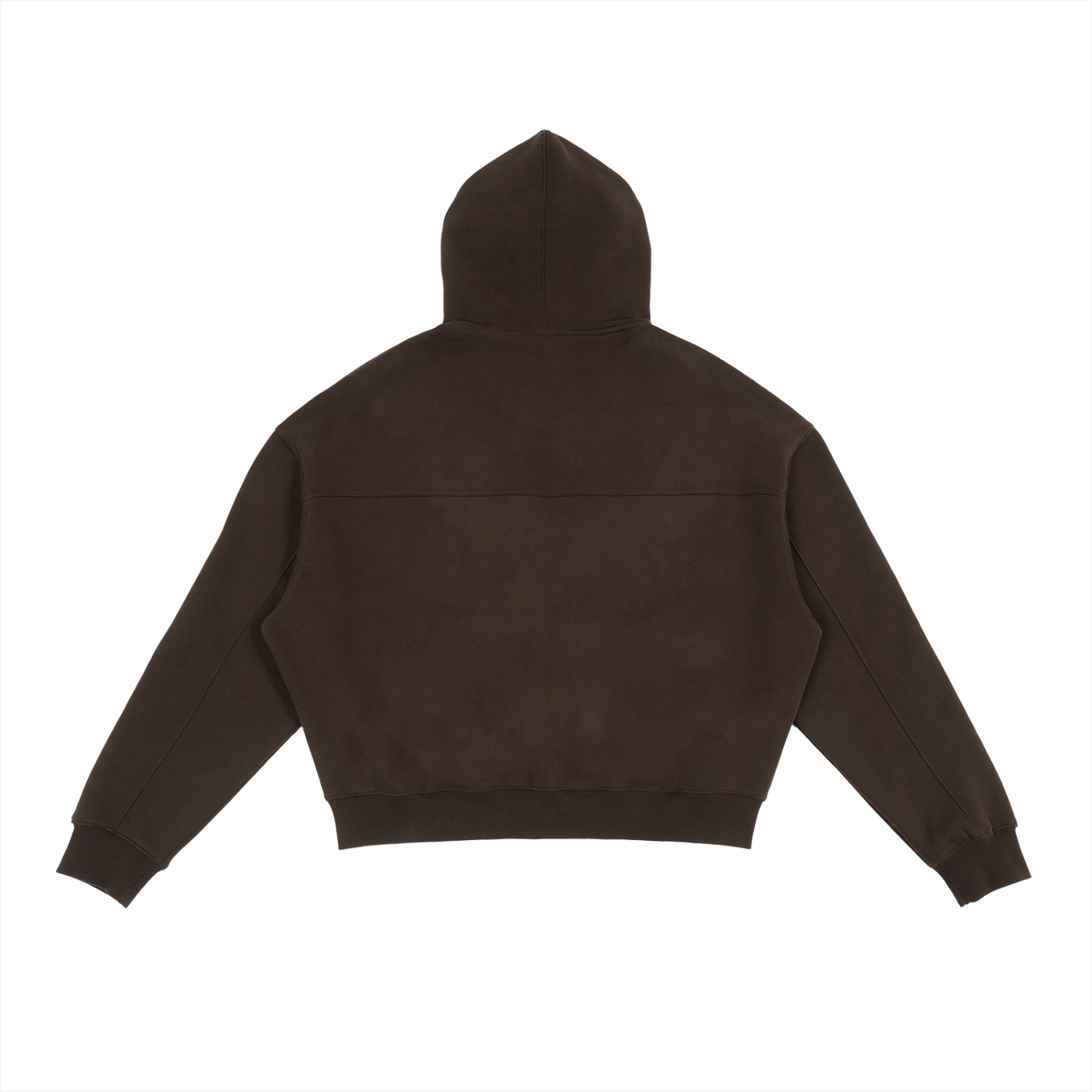 Broken halo Fleece Zip-Up Boxy Hoodie