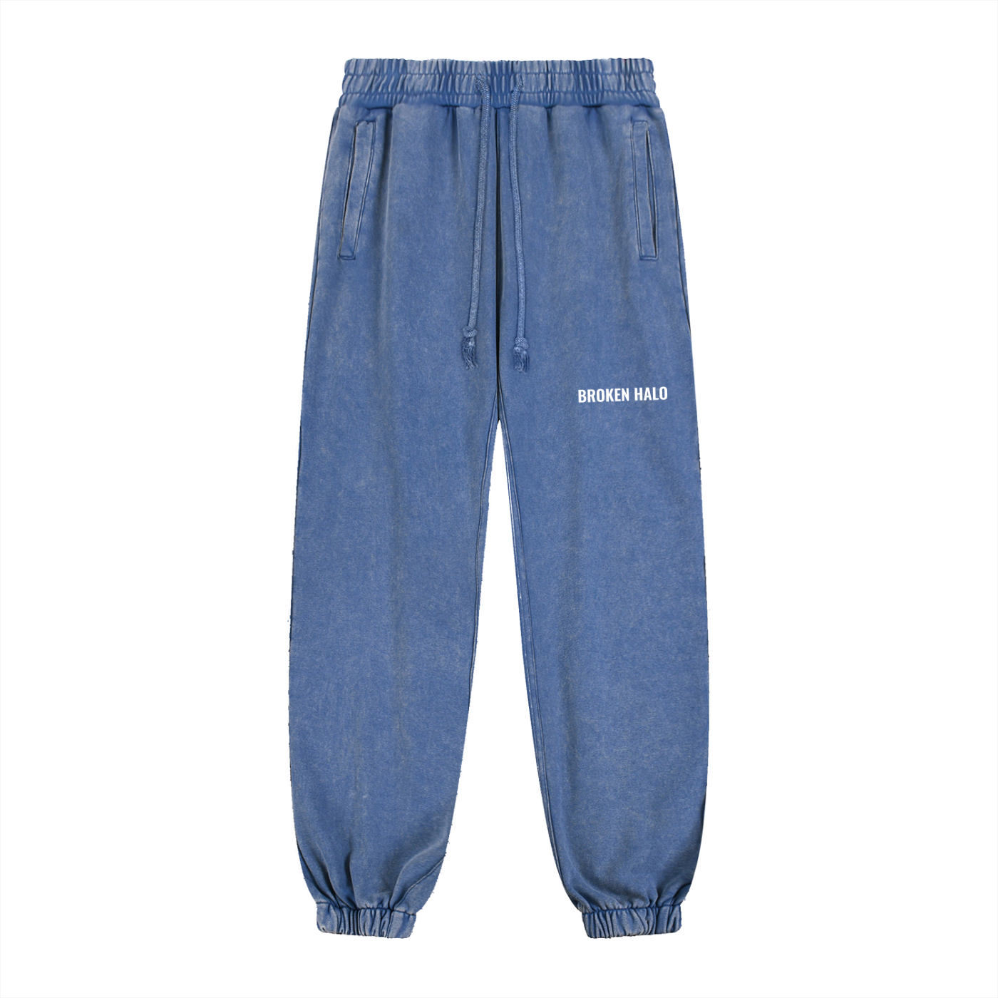 Broken halo Snow Wash Heavyweight Jogged Sweatpants