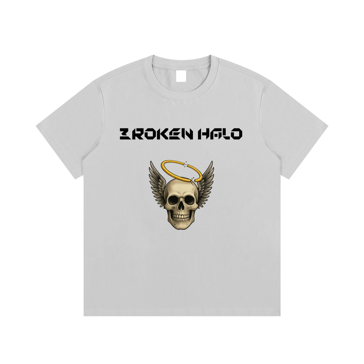 Broken halo Essential Cotton T-Shirt
