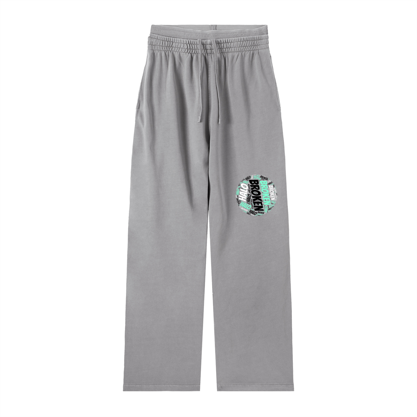 Broken halo Vintage Washed Waist Pants