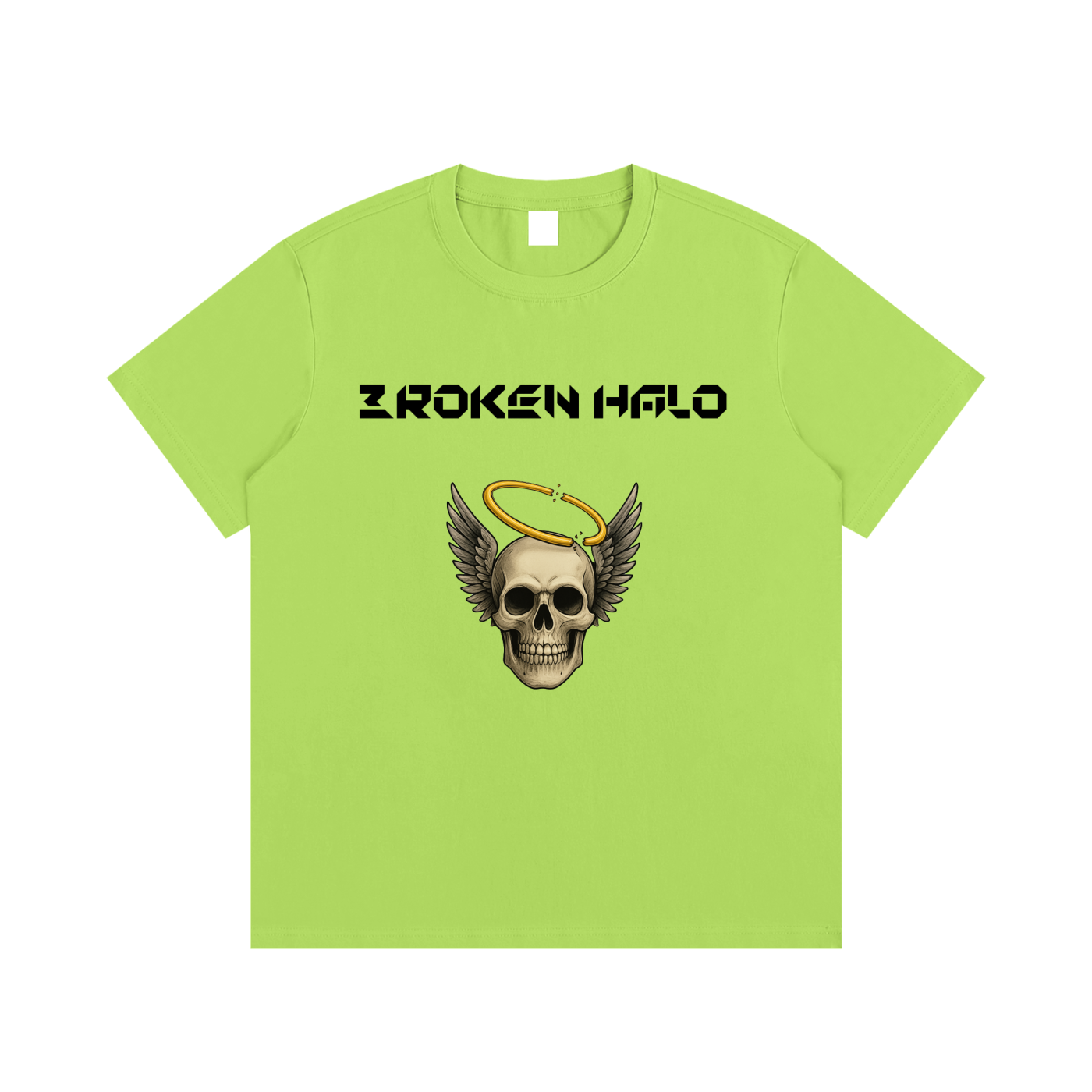 Broken halo Essential Cotton T-Shirt