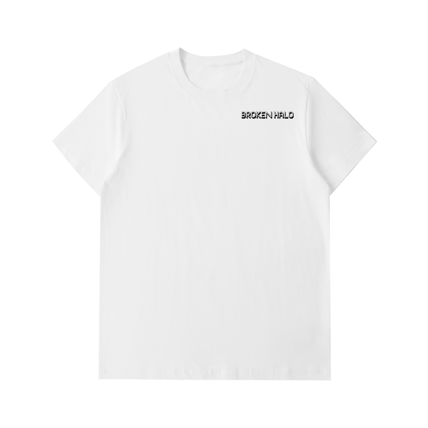 Broken halo Essential Heavyweight Cotton T-Shirt