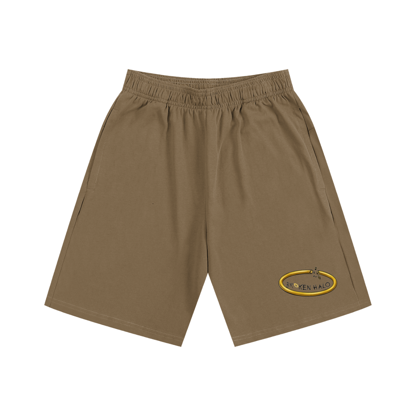 Broken halo Essential Heavyweight Cotton Shorts