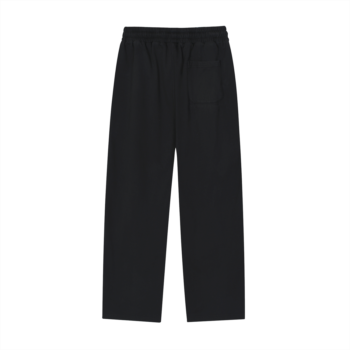 Broken halo Reflection Striped Straight-Leg Sweatpants