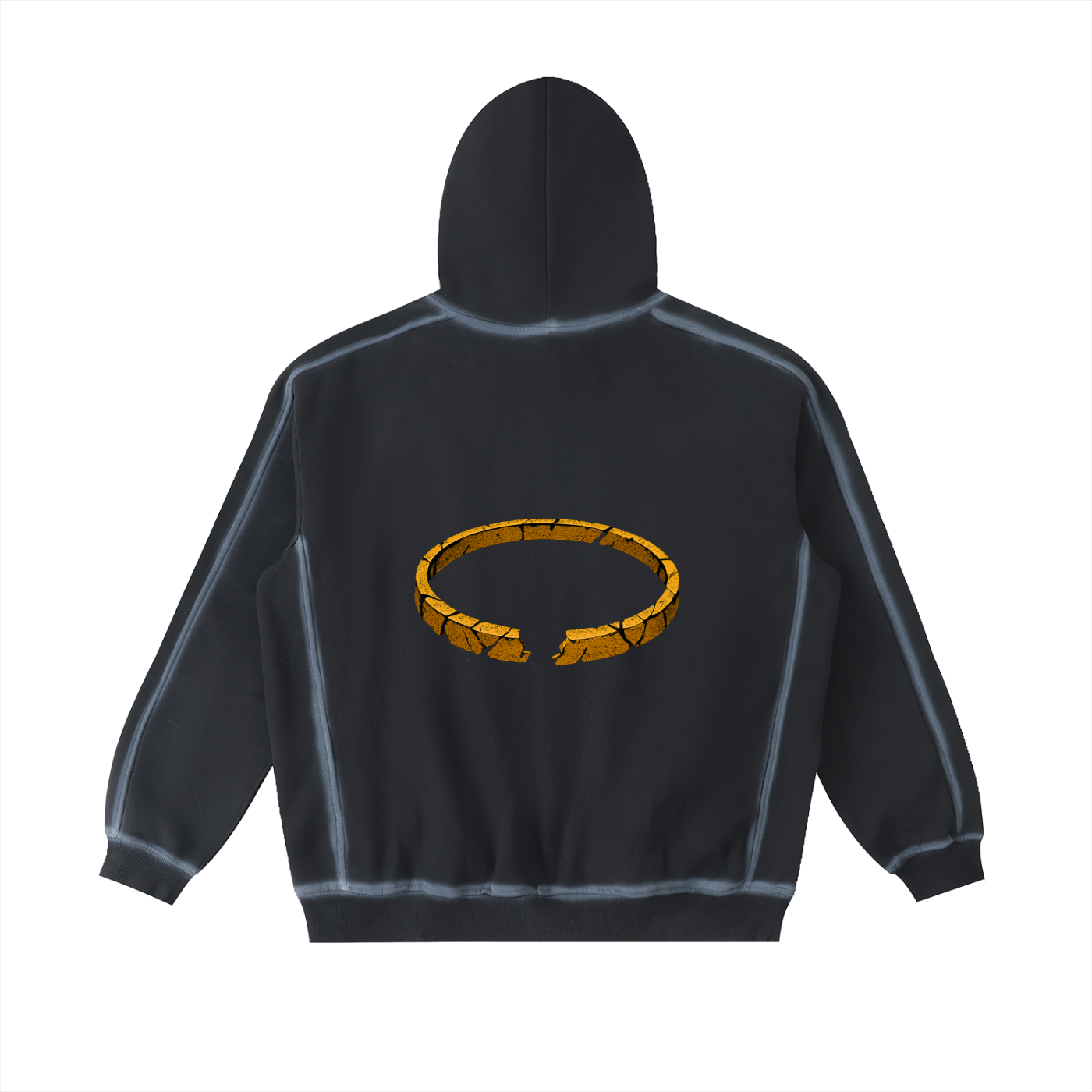 Broken halo Edge Fleece Hoodie