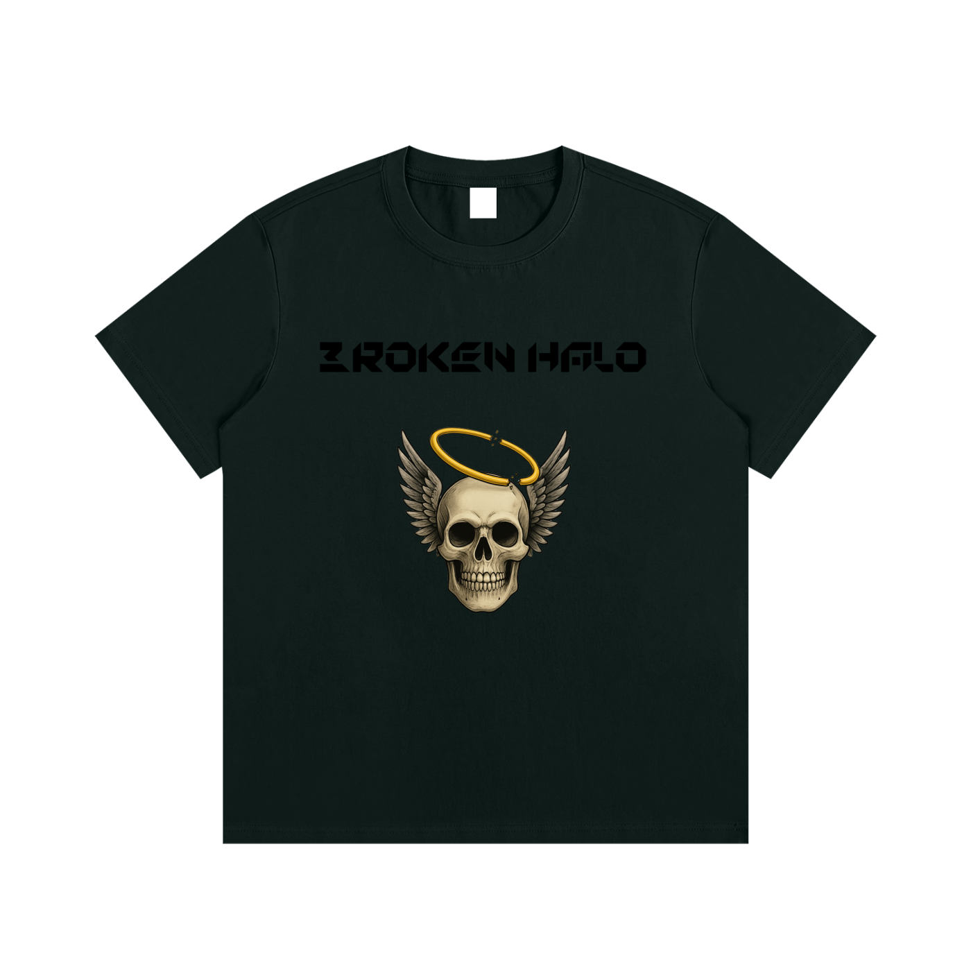 Broken halo Essential Cotton T-Shirt