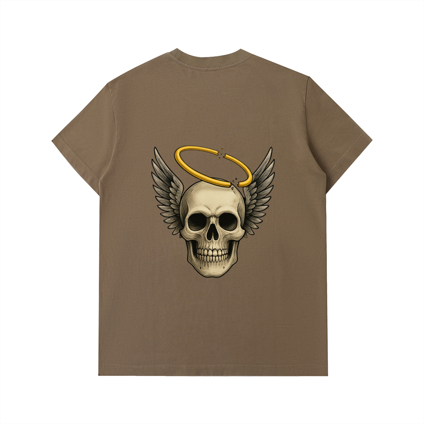 Broken halo Essential Heavyweight Cotton T-Shirt