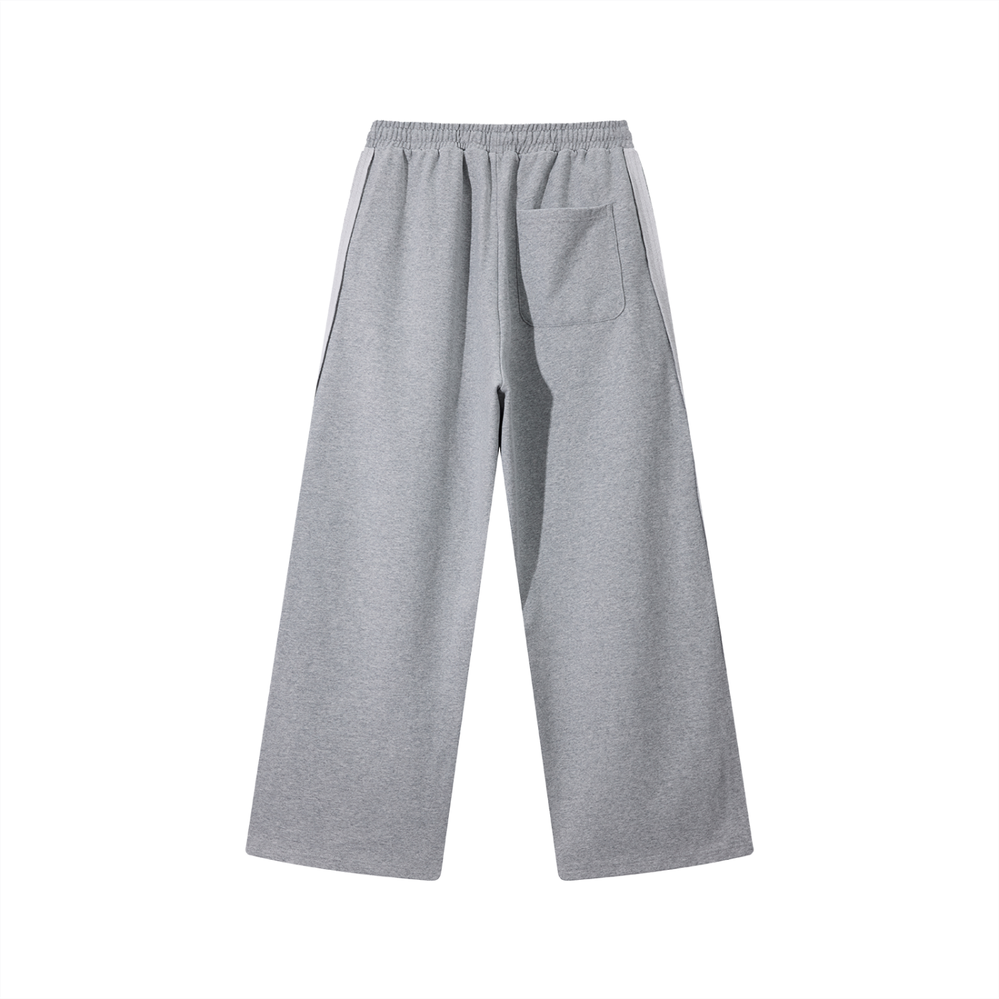 Broken halo Contrast Tape Straight-Leg Sweatpants