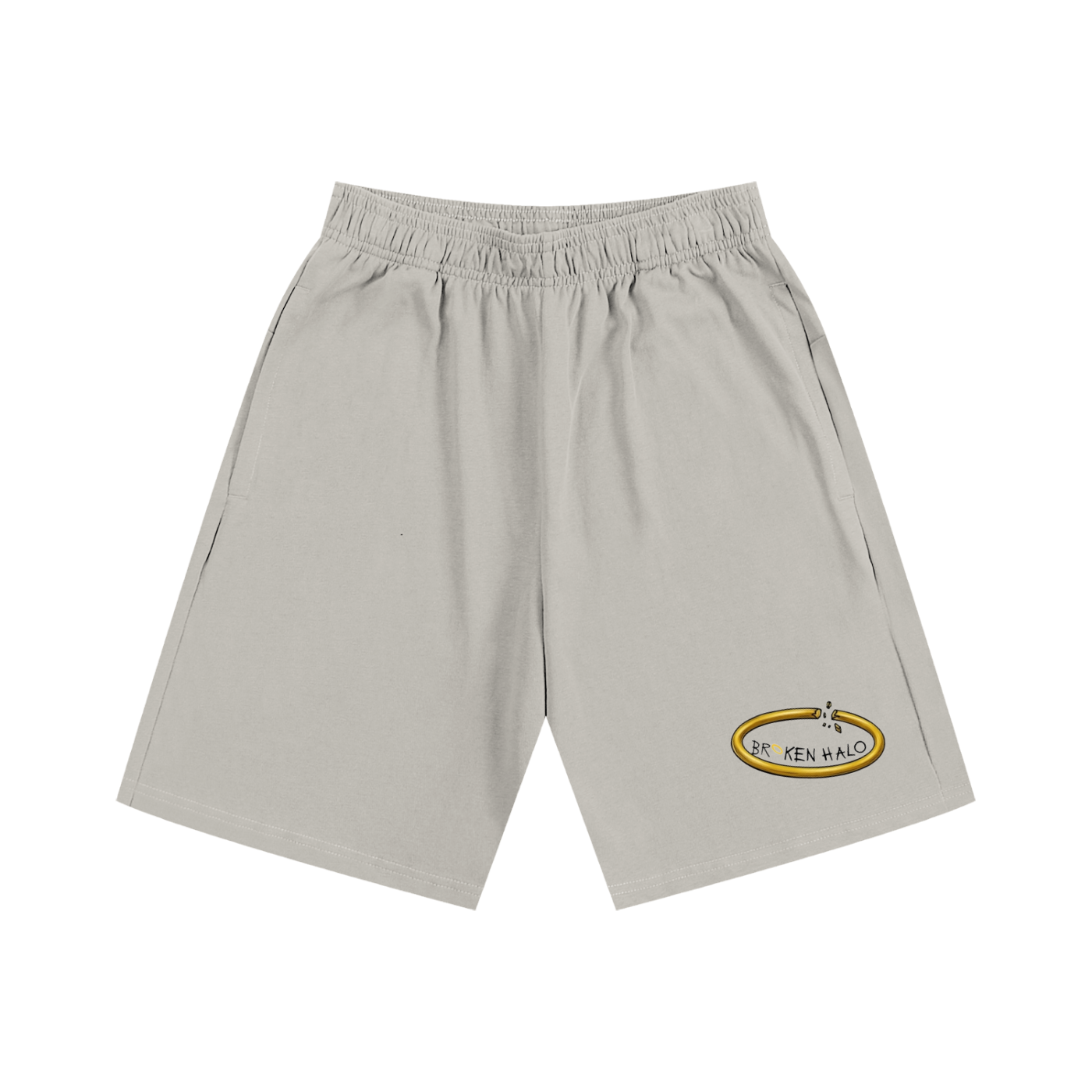 Broken halo Essential Heavyweight Cotton Shorts