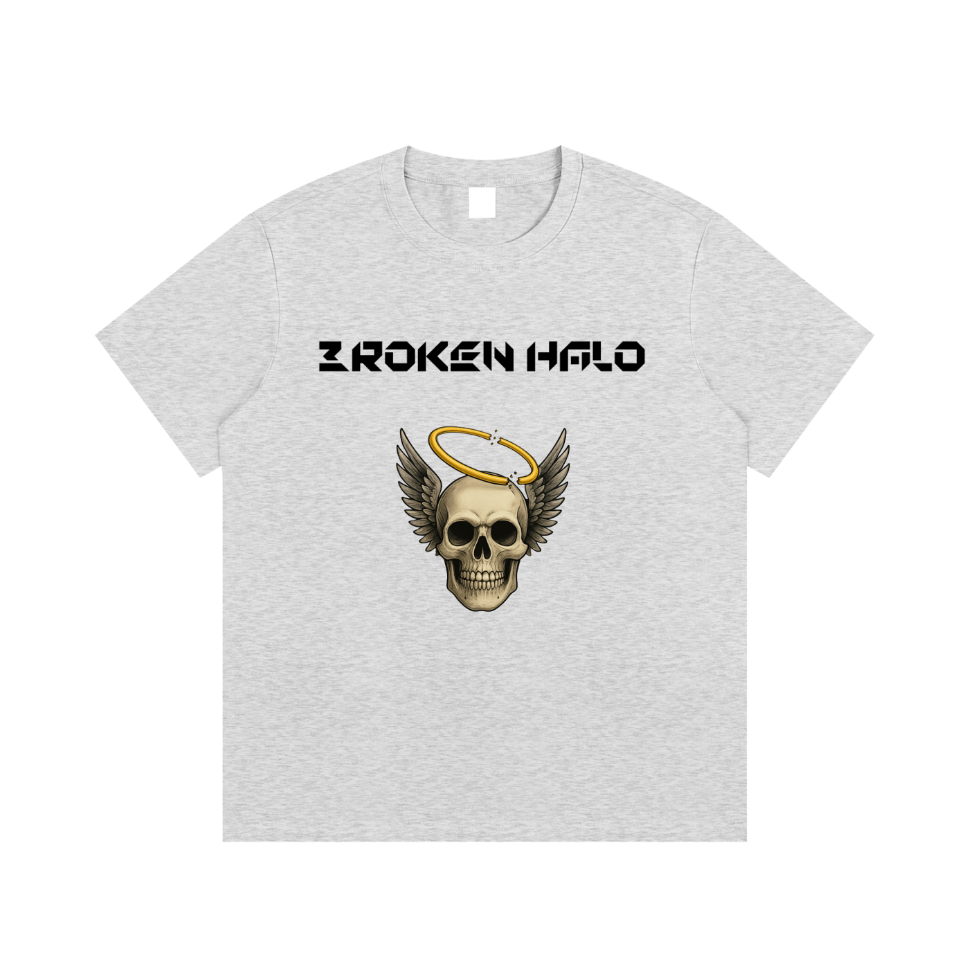Broken halo Essential Cotton T-Shirt