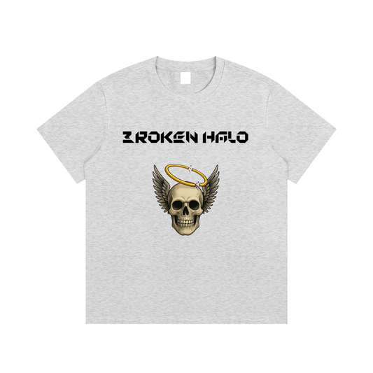 Broken halo Essential Cotton T-Shirt