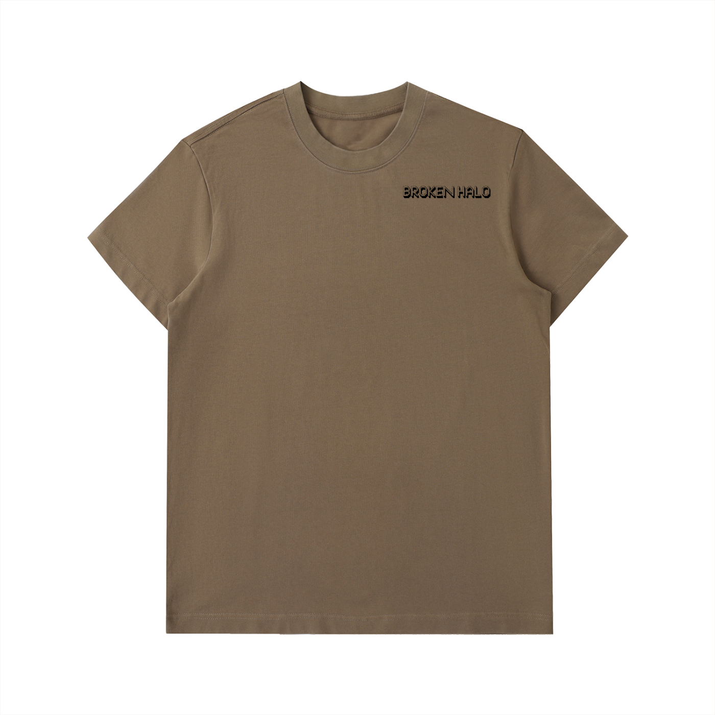 Broken halo Essential Heavyweight Cotton T-Shirt