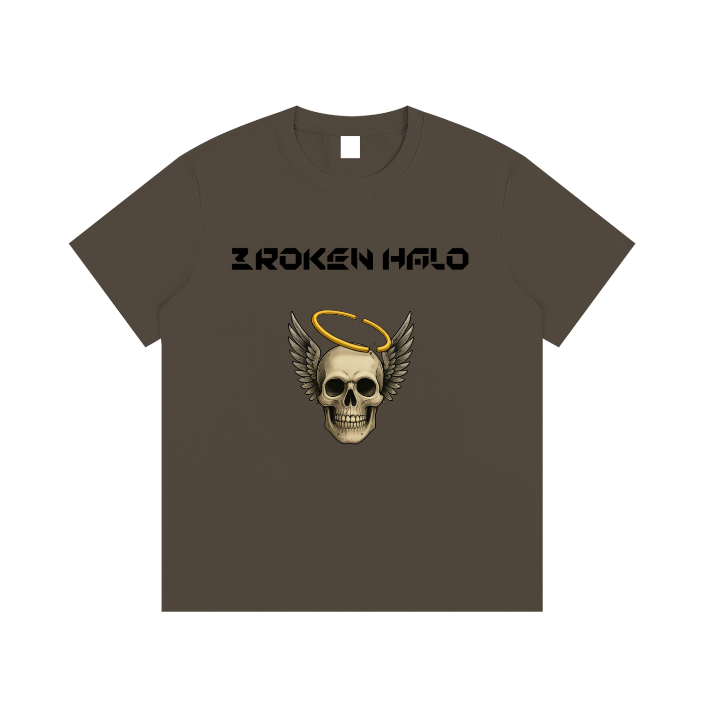 Broken halo Essential Cotton T-Shirt