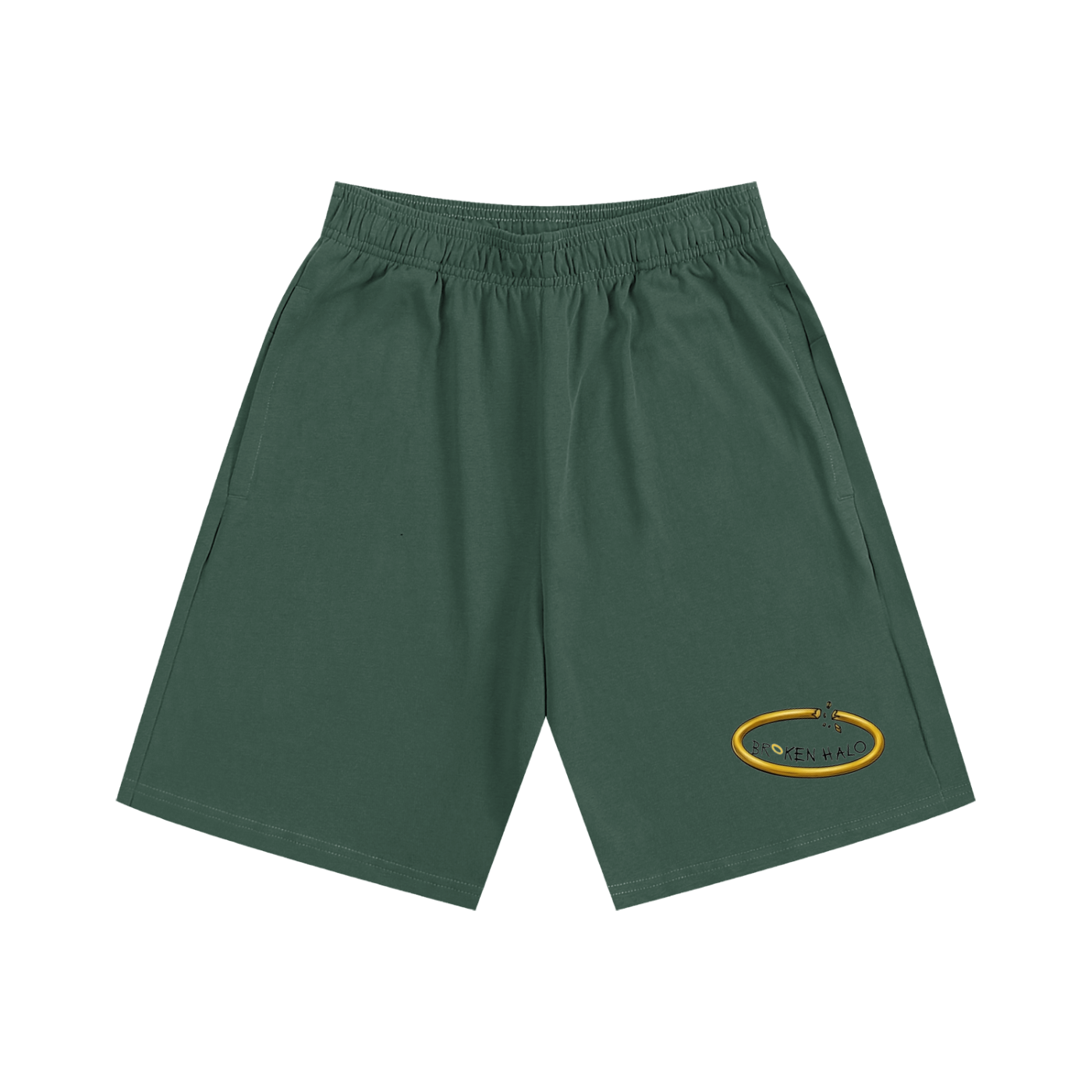 Broken halo Essential Heavyweight Cotton Shorts