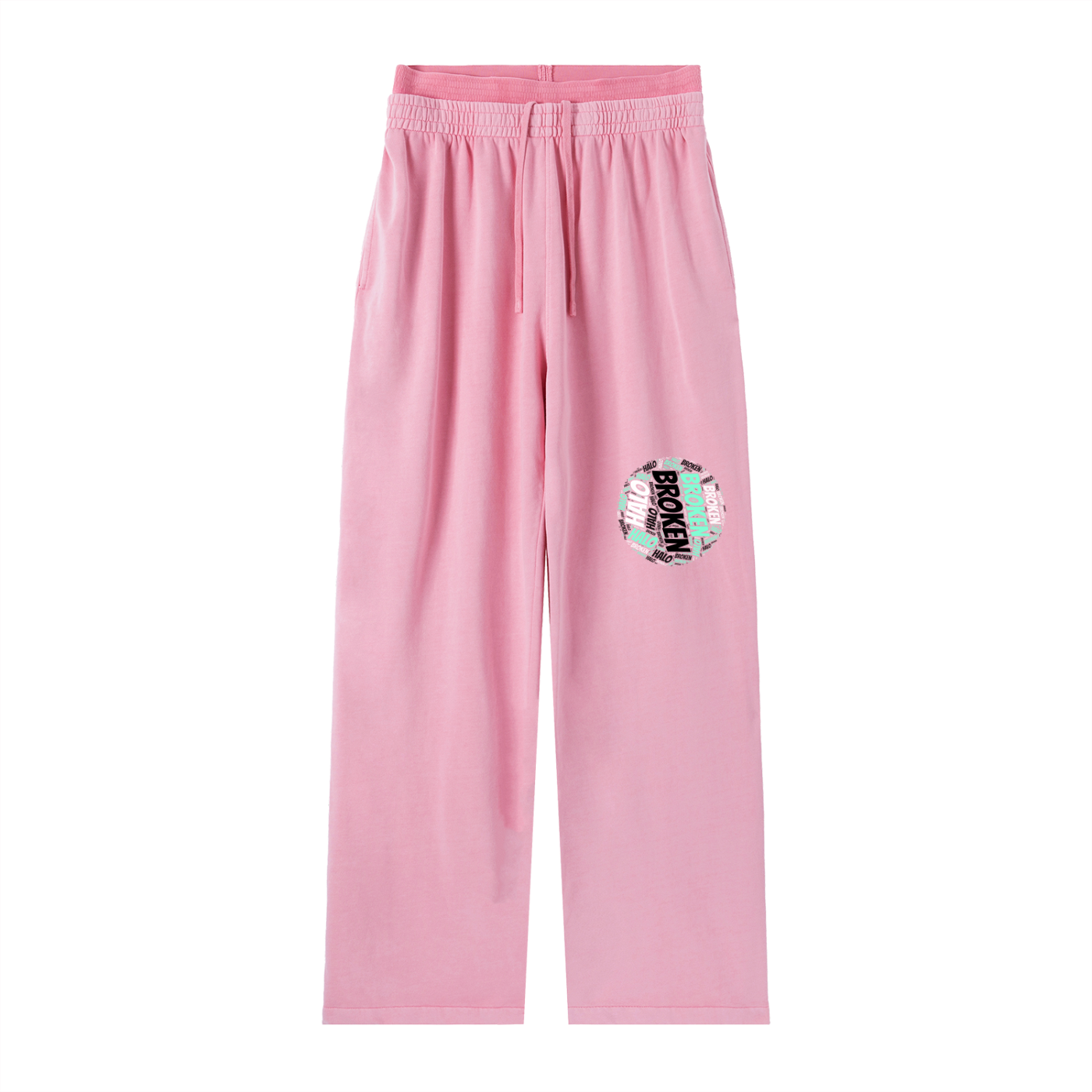 Broken halo Vintage Washed Waist Pants