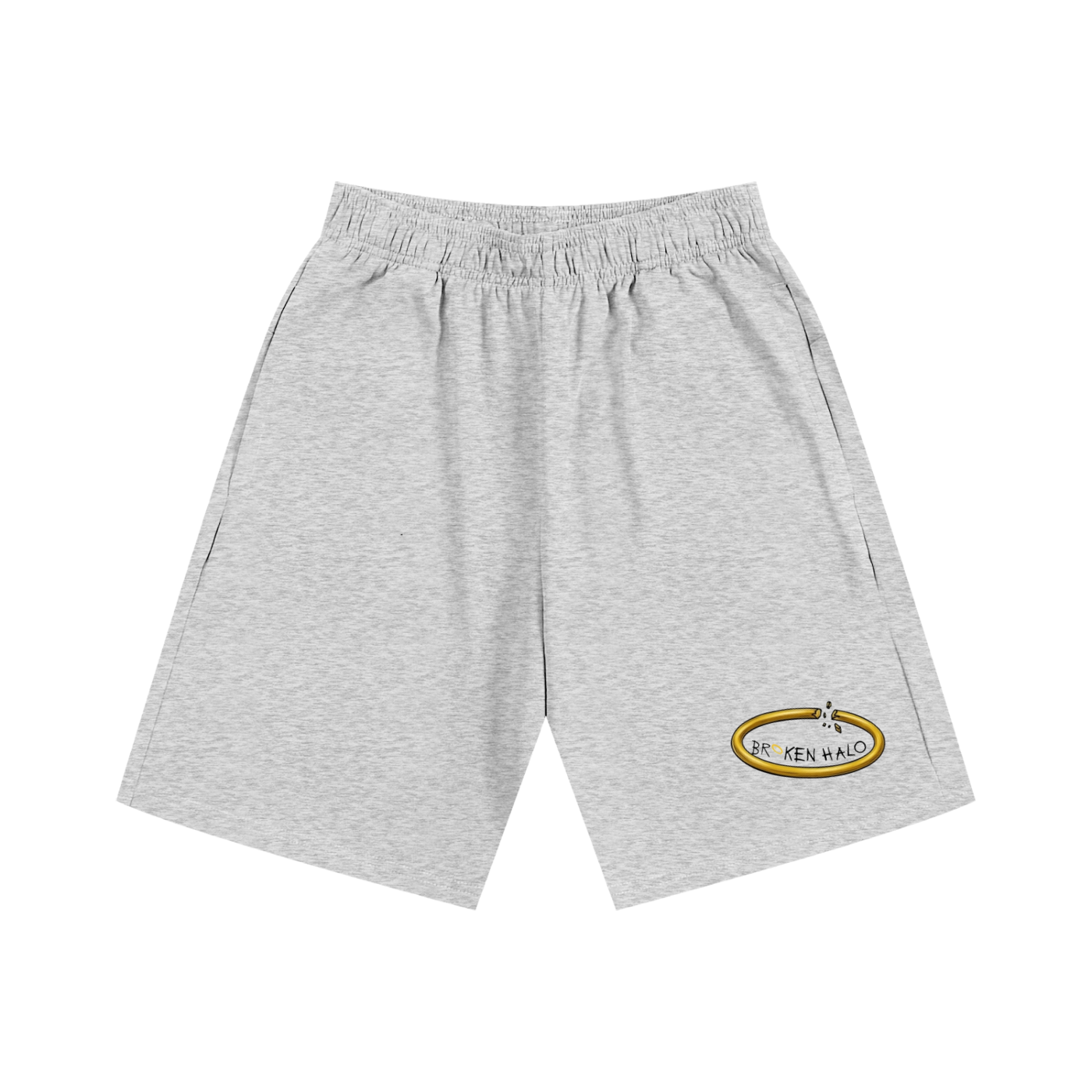 Broken halo Essential Heavyweight Cotton Shorts
