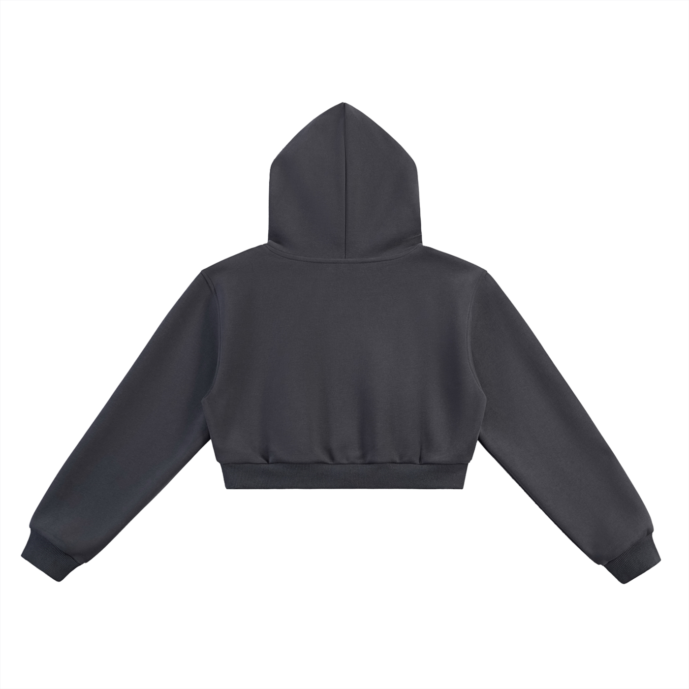 Broken halo Essential Cropped Hoodie