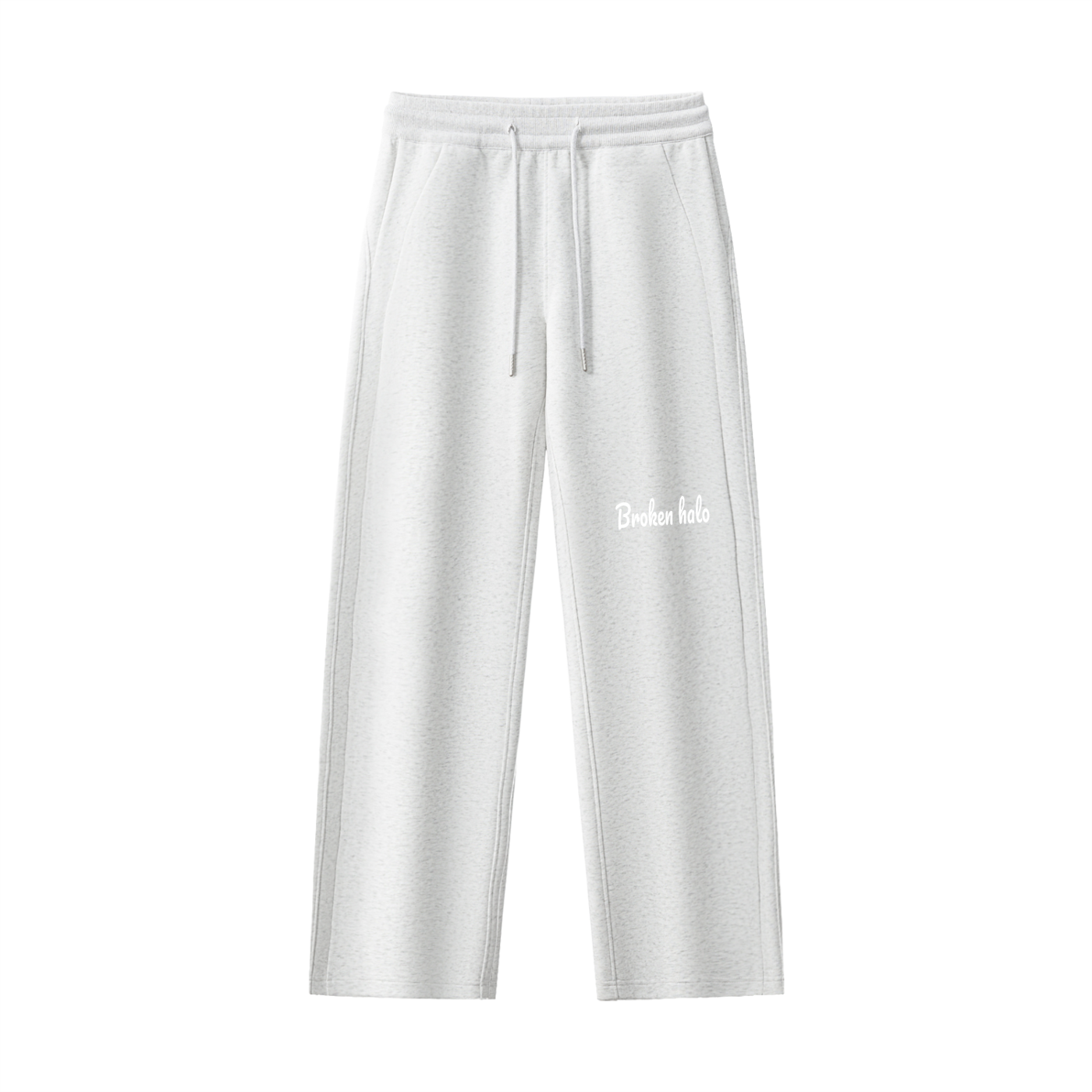 Broken halo Essential Drawstring Straight-Leg Sweatpants