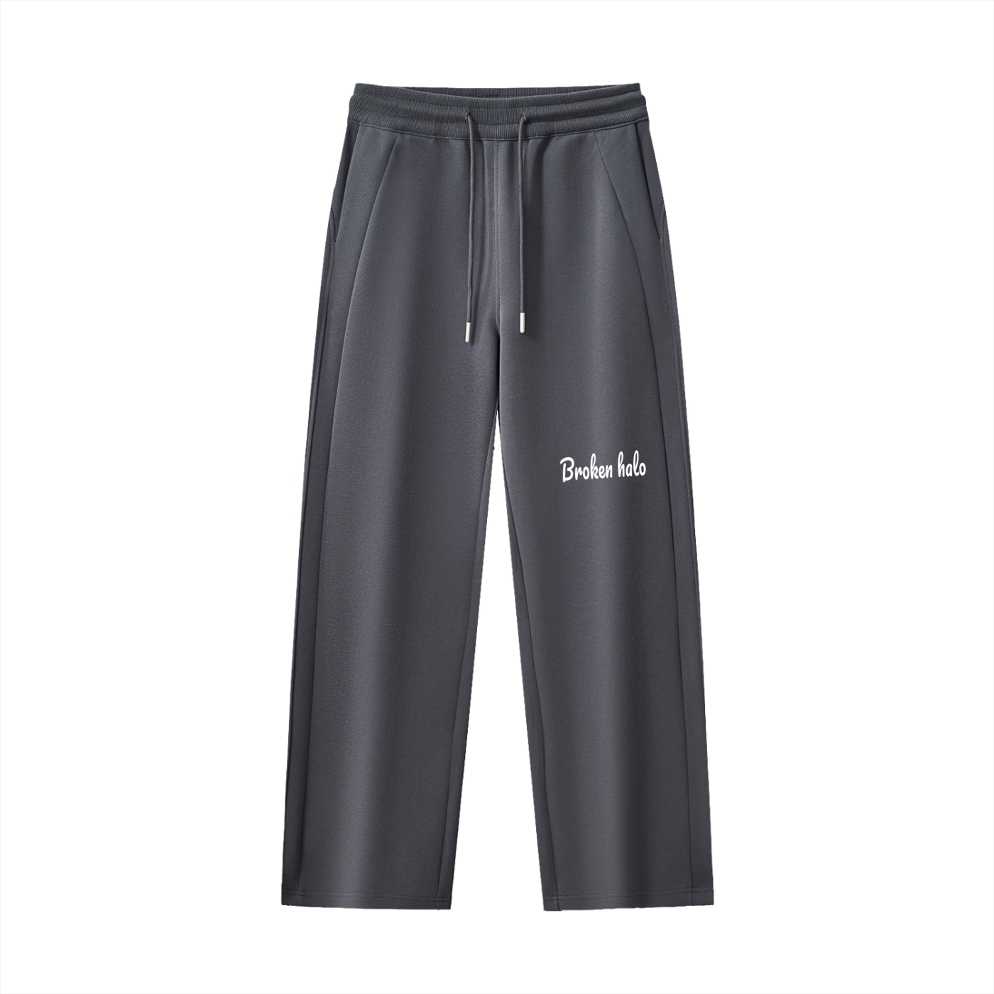 Broken halo Essential Drawstring Straight-Leg Sweatpants
