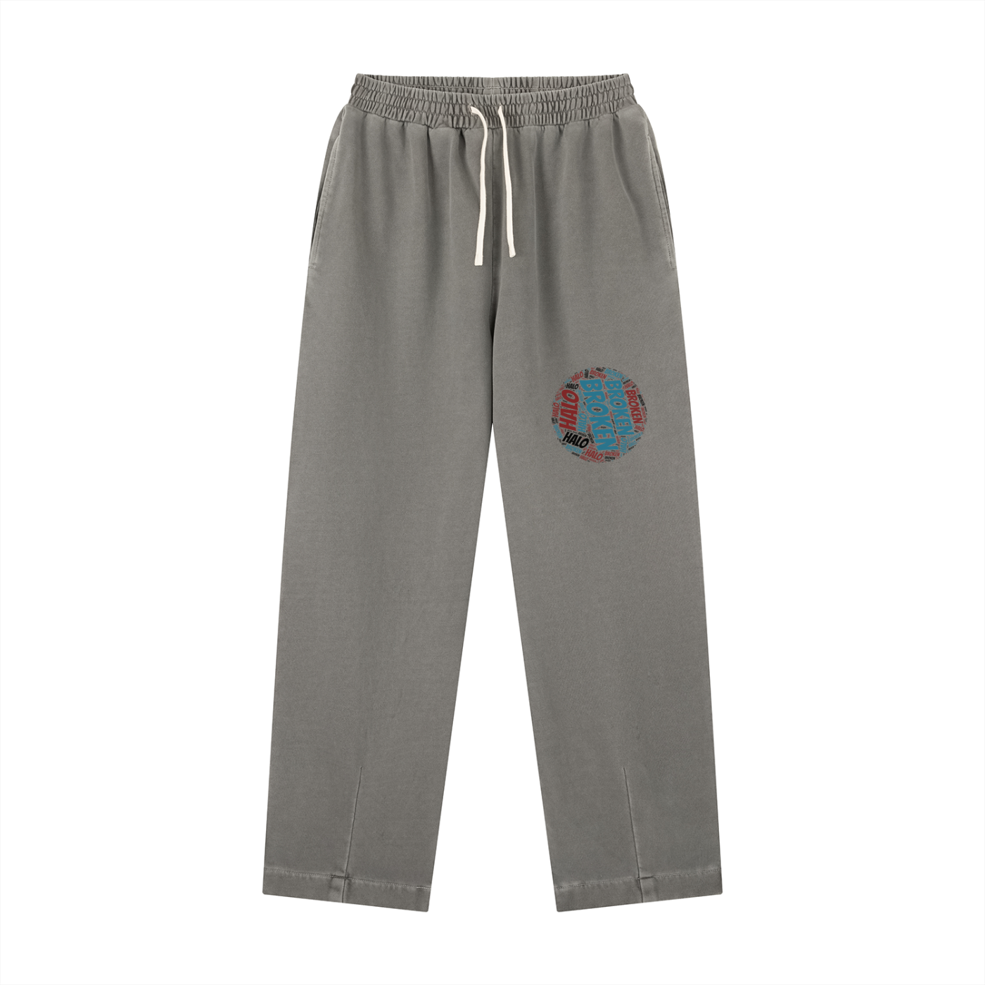 Broken halo Vintage Washed Drawstring Sweatpants