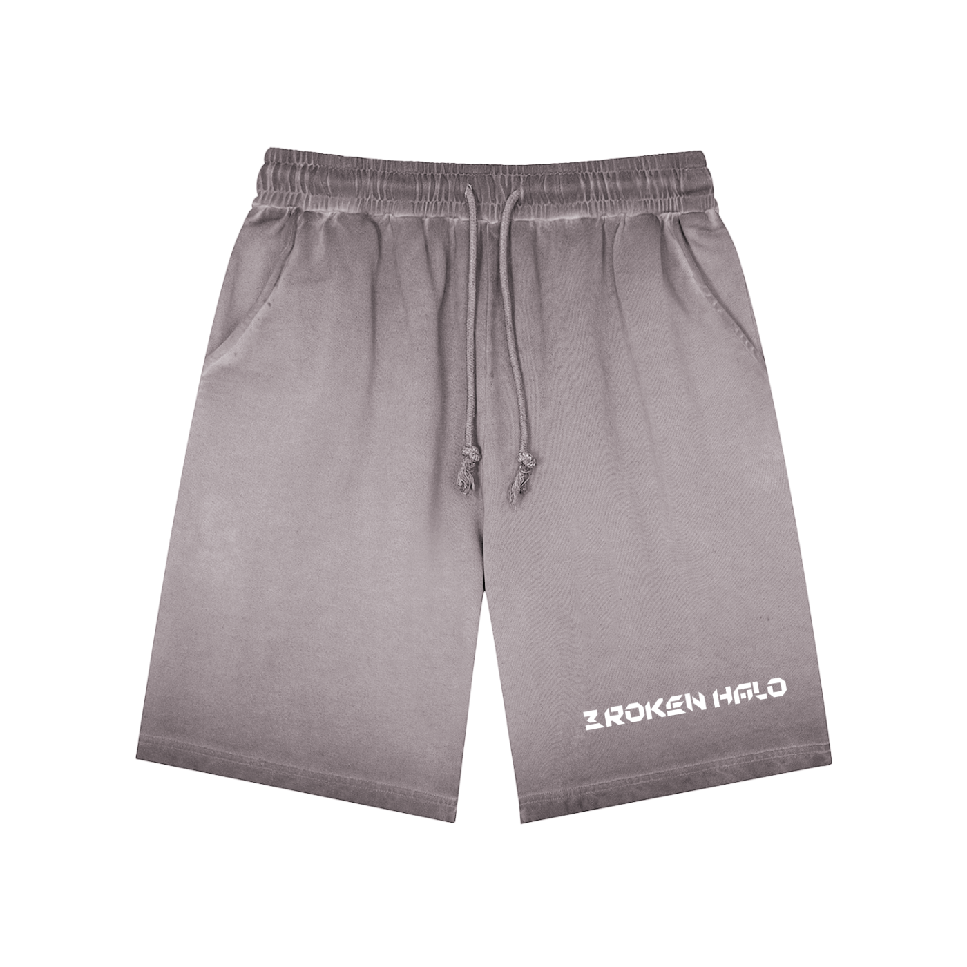 Broken halo Reverse Dyed Sweatshorts