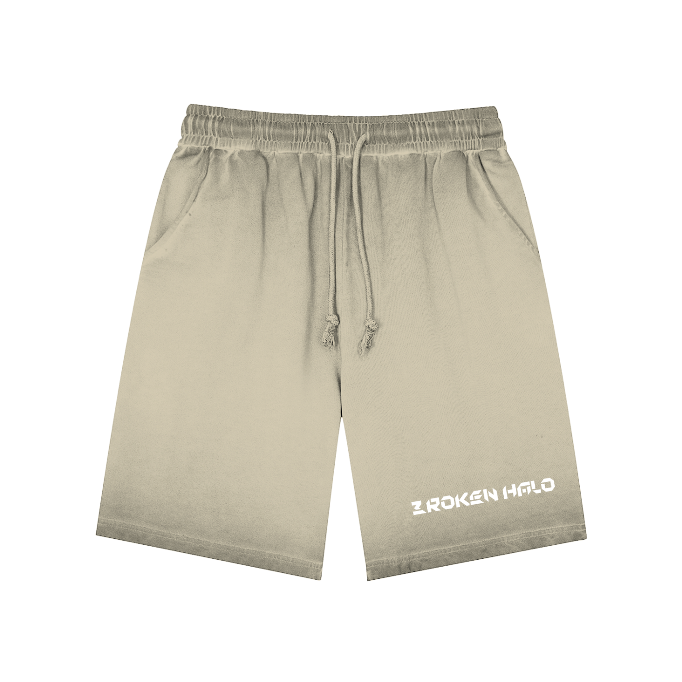 Broken halo Reverse Dyed Sweatshorts