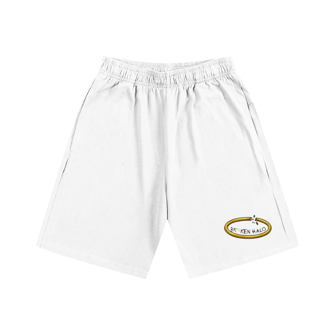 Broken halo Essential Heavyweight Cotton Shorts