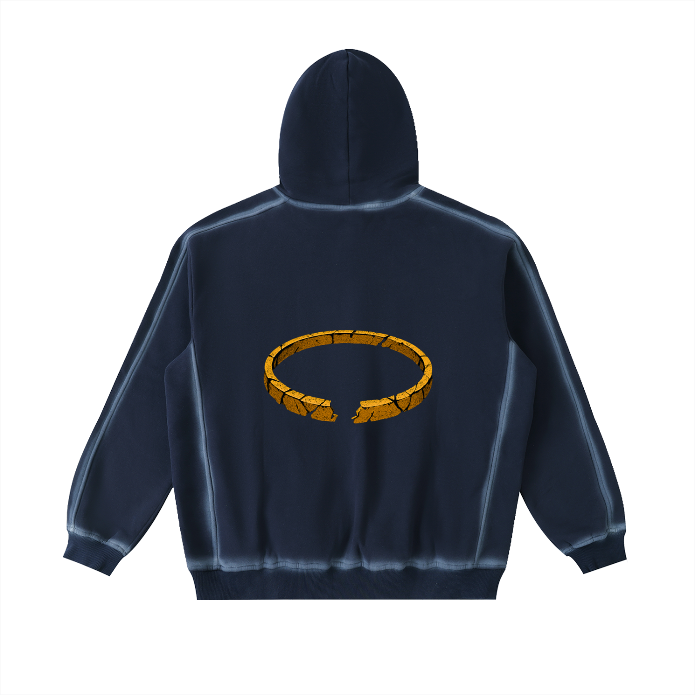Broken halo Edge Fleece Hoodie