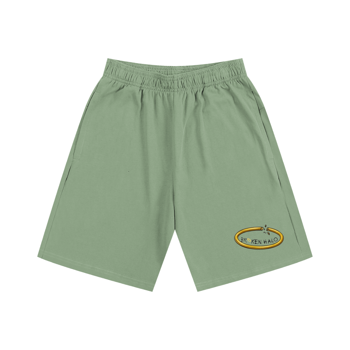 Broken halo Essential Heavyweight Cotton Shorts
