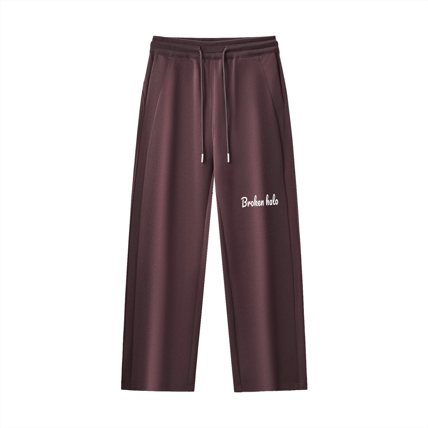 Broken halo Essential Drawstring Straight-Leg Sweatpants