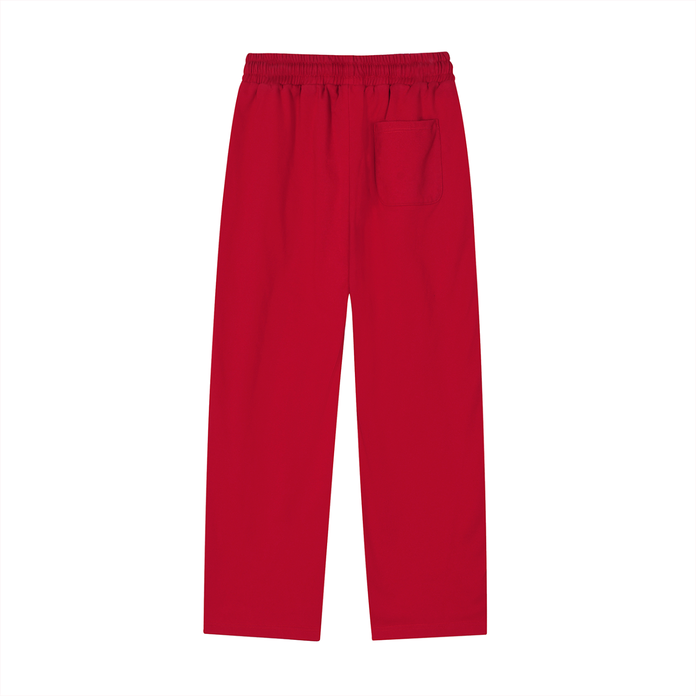 Broken halo Reflection Striped Straight-Leg Sweatpants