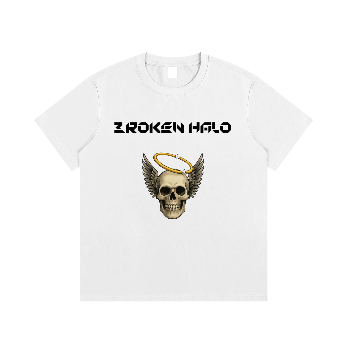 Broken halo Essential Cotton T-Shirt