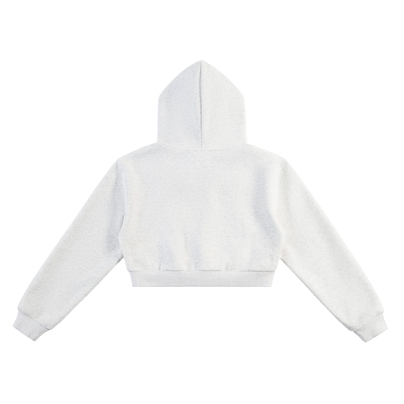 Broken halo Essential Cropped Hoodie