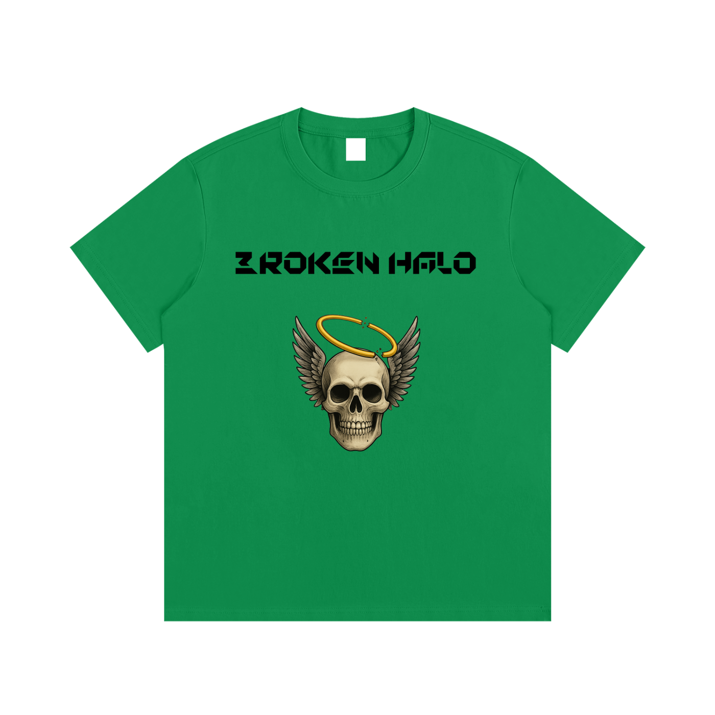 Broken halo Essential Cotton T-Shirt