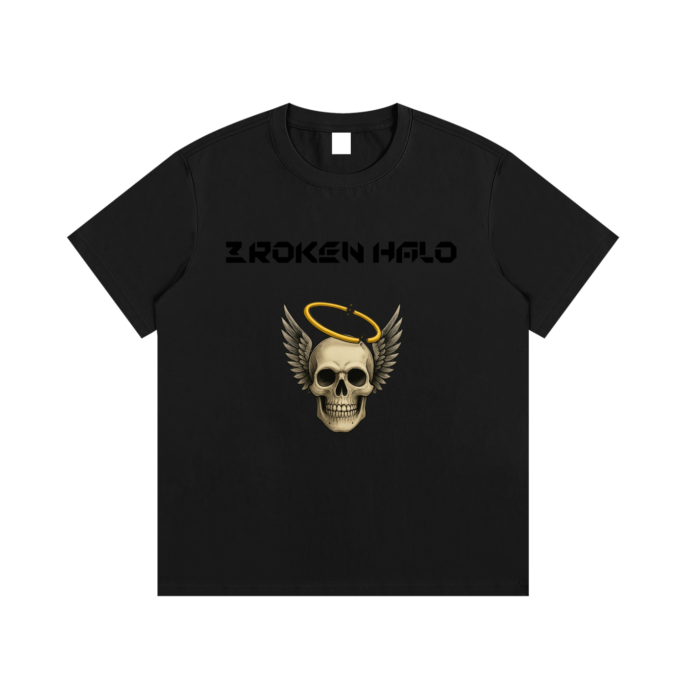 Broken halo Essential Cotton T-Shirt