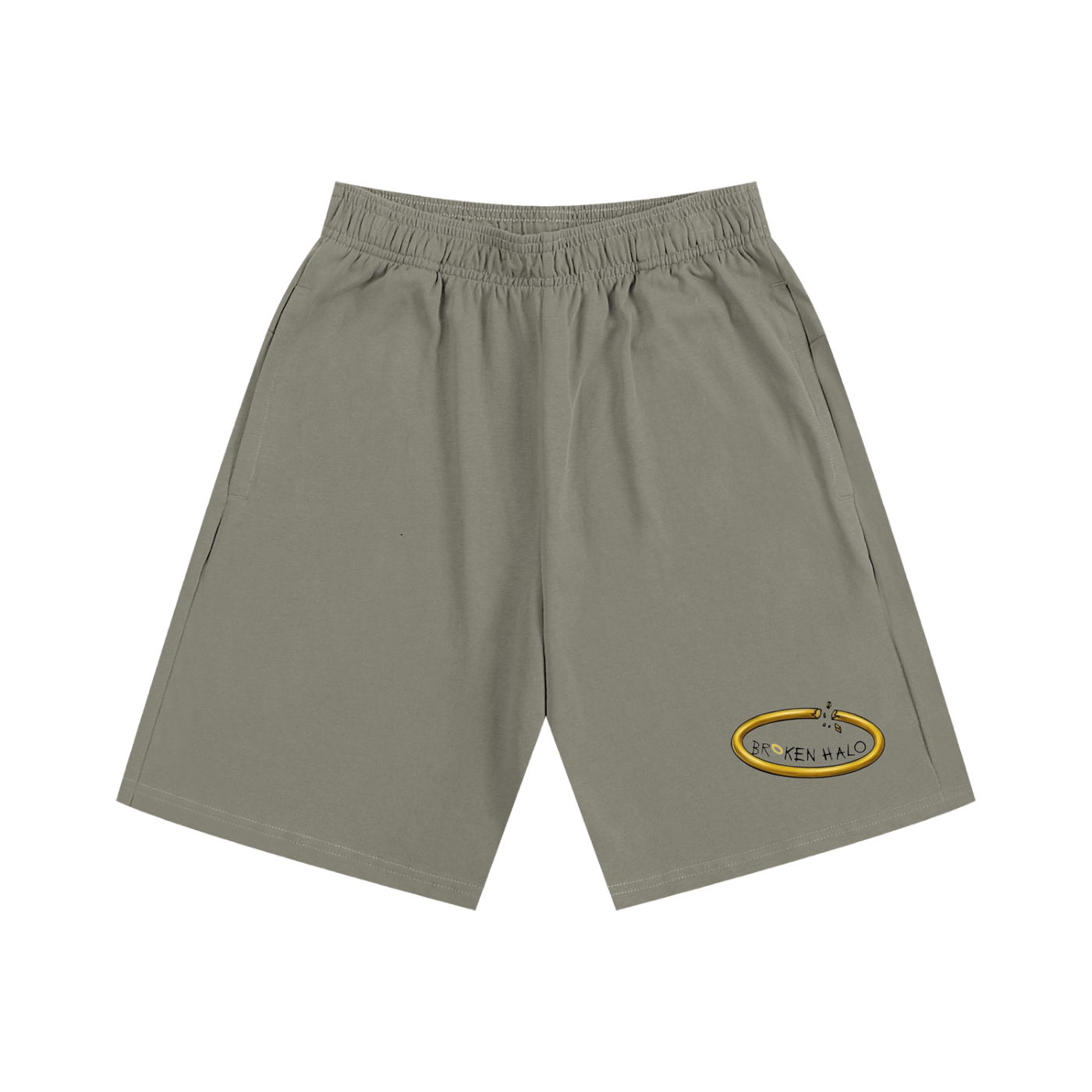 Broken halo Essential Heavyweight Cotton Shorts