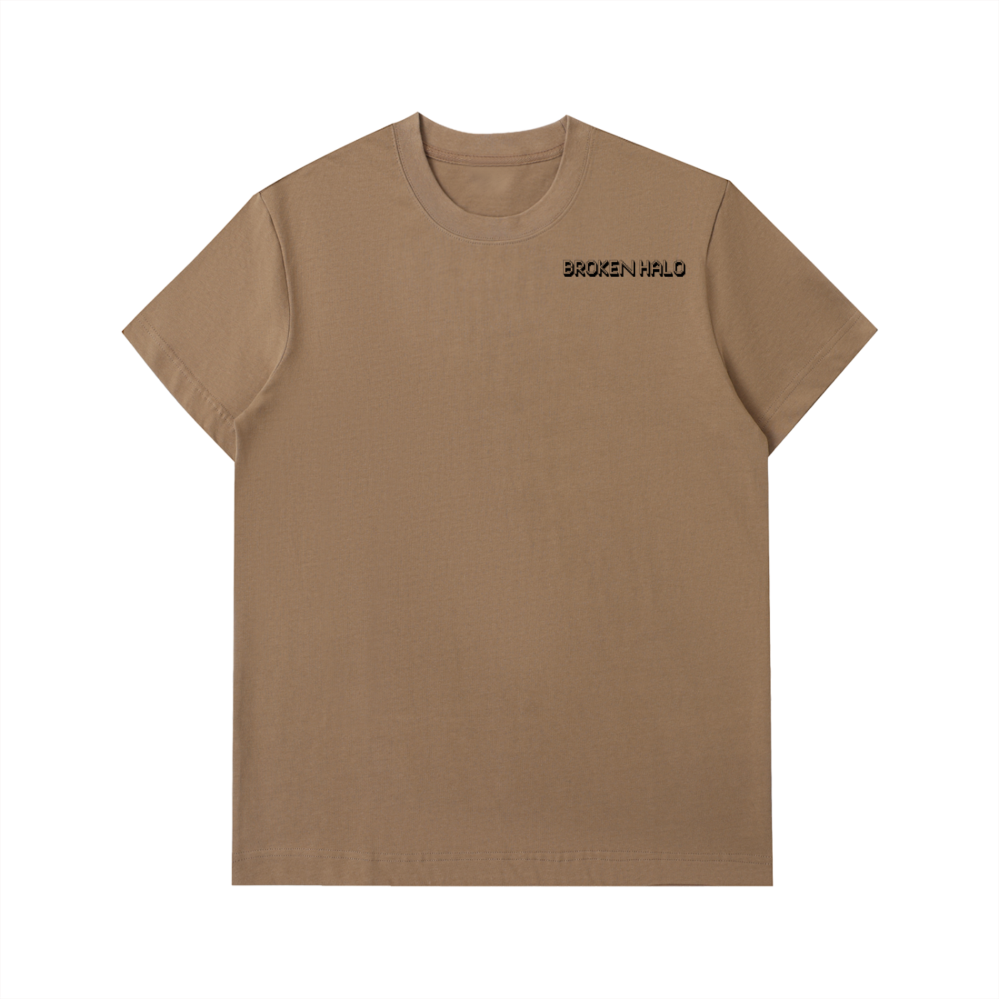 Broken halo Essential Heavyweight Cotton T-Shirt